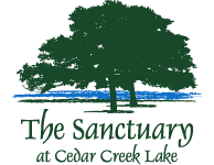 The Sanctuary at Cedar Creek Lake logo