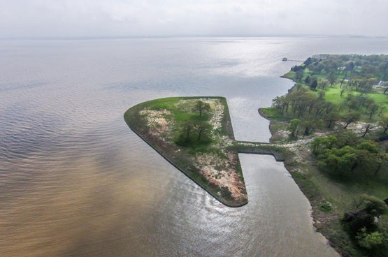 Lot Neighbors at The Sanctuary at Cedar Creek Lake